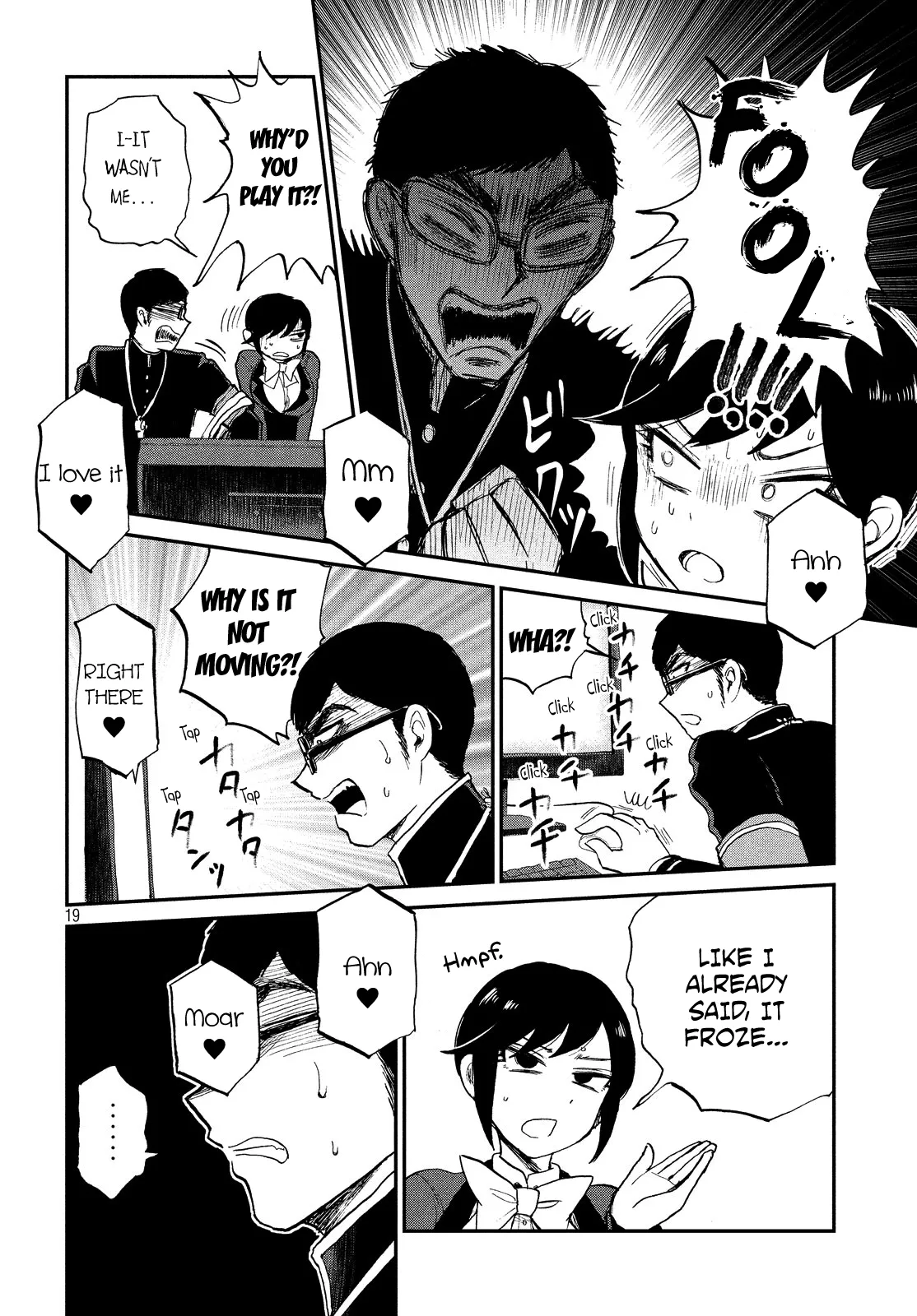 Read A Rough Lady is Being Deceived chapter 8 image 18 on Lezhin