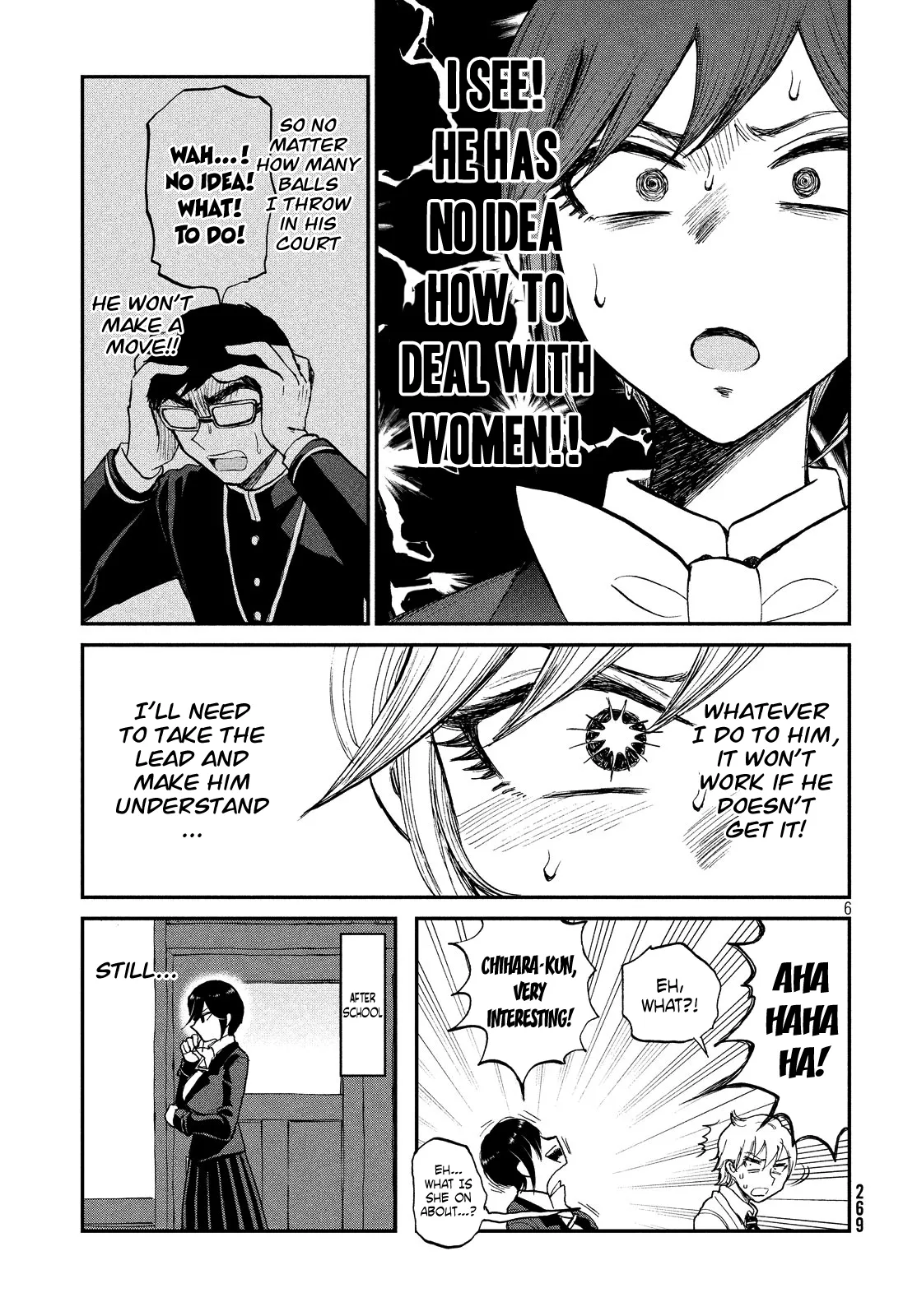 Read A Rough Lady is Being Deceived chapter 8 image 5 on Lezhin
