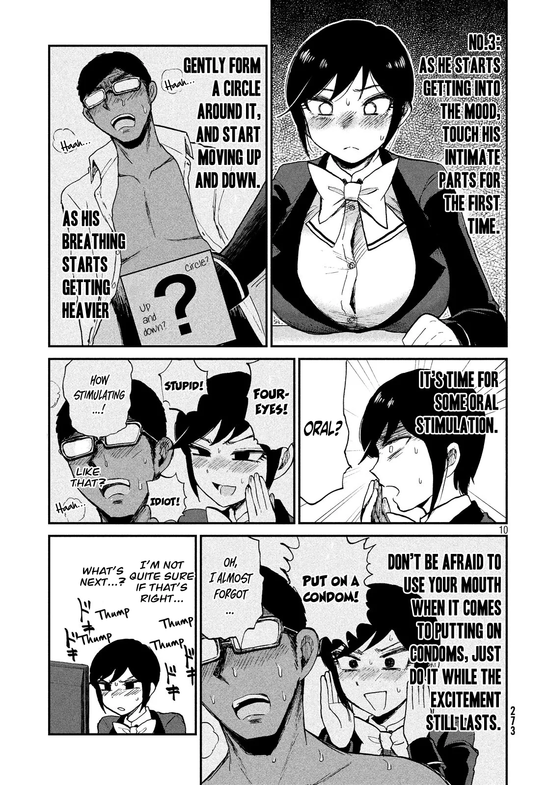 Read A Rough Lady is Being Deceived chapter 8 image 9 on Lezhin