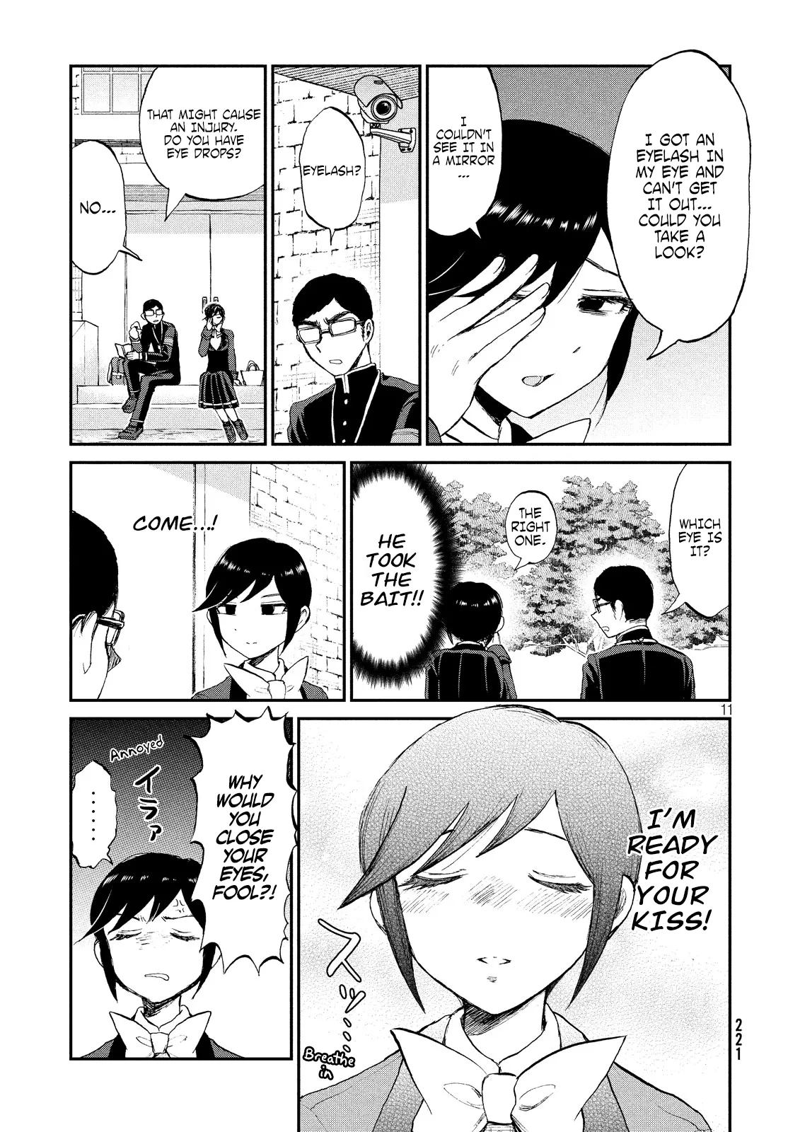 Read A Rough Lady is Being Deceived chapter 9 image 10 on Lezhin