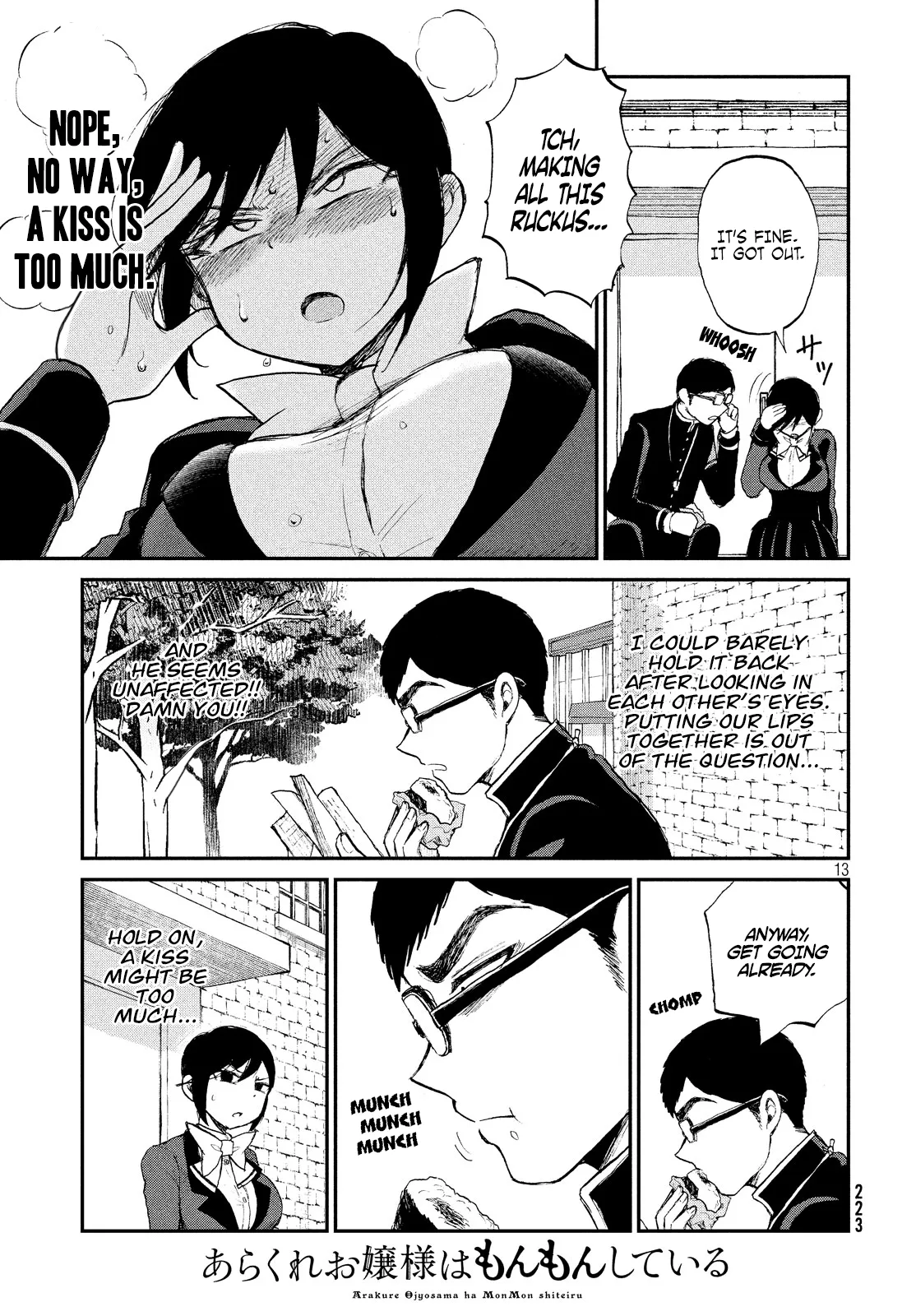 Read A Rough Lady is Being Deceived chapter 9 image 12 on Lezhin