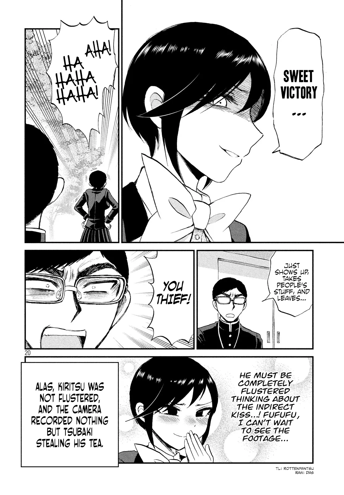 Read A Rough Lady is Being Deceived chapter 9 image 19 on Lezhin