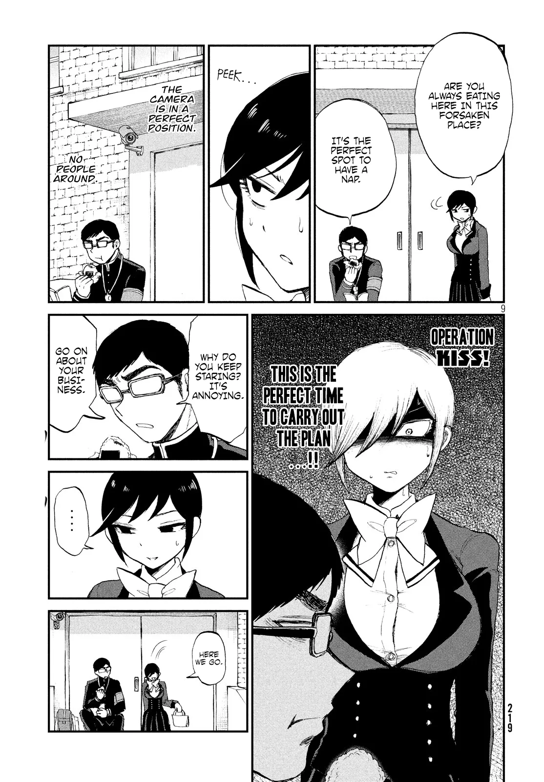 Read A Rough Lady is Being Deceived chapter 9 image 8 on Lezhin