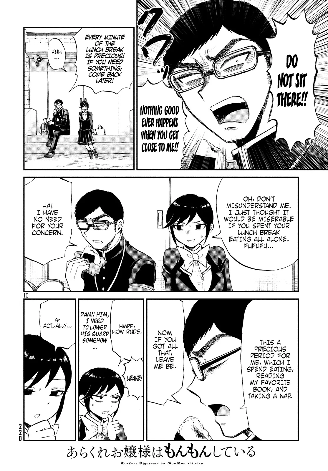 Read A Rough Lady is Being Deceived chapter 9 image 9 on Lezhin
