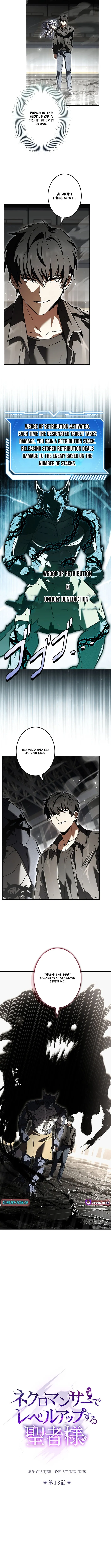 A Saint Who Levels Up Through Necromancy Chapter 13 page 3 - 