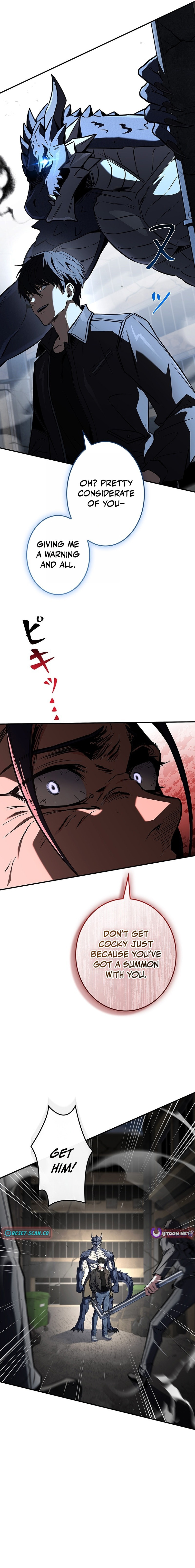 A Saint Who Levels Up Through Necromancy Chapter 20 page 3 - 
