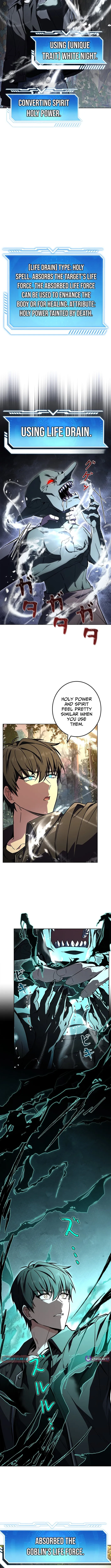 A Saint Who Levels Up Through Necromancy Chapter 3 page 5 - 
