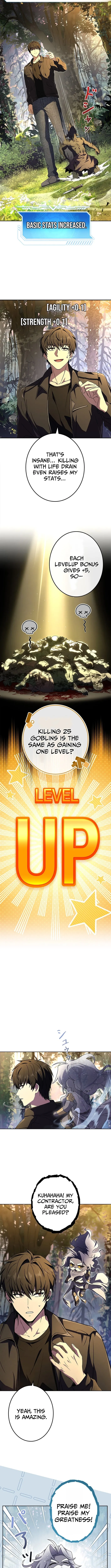 A Saint Who Levels Up Through Necromancy Chapter 3 page 6 - 