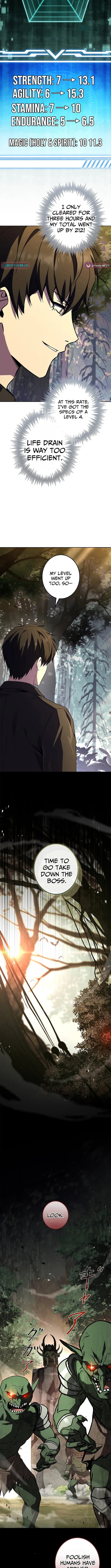 A Saint Who Levels Up Through Necromancy Chapter 4 page 8 - 