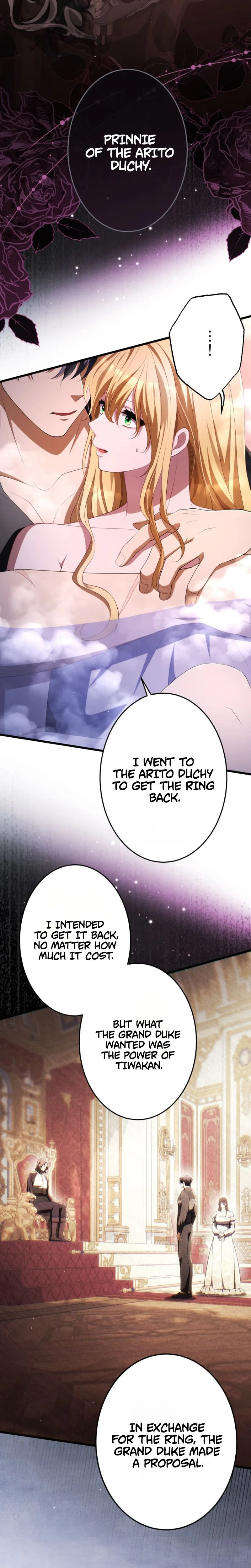 Read A Savage Proposal chapter 100 image 21 on Lezhin