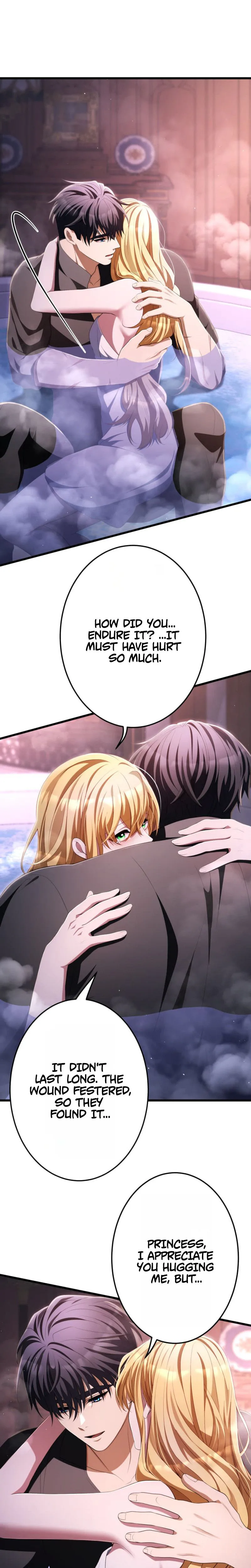 Read A Savage Proposal chapter 100 image 4 on Lezhin