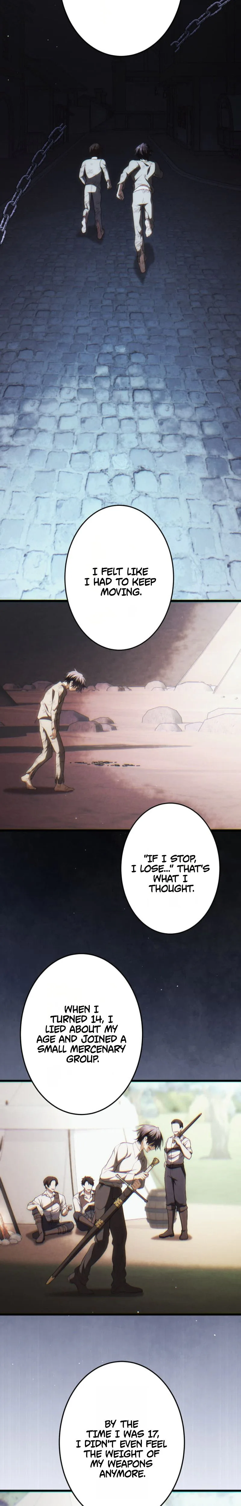 Read A Savage Proposal chapter 100 image 8 on Lezhin