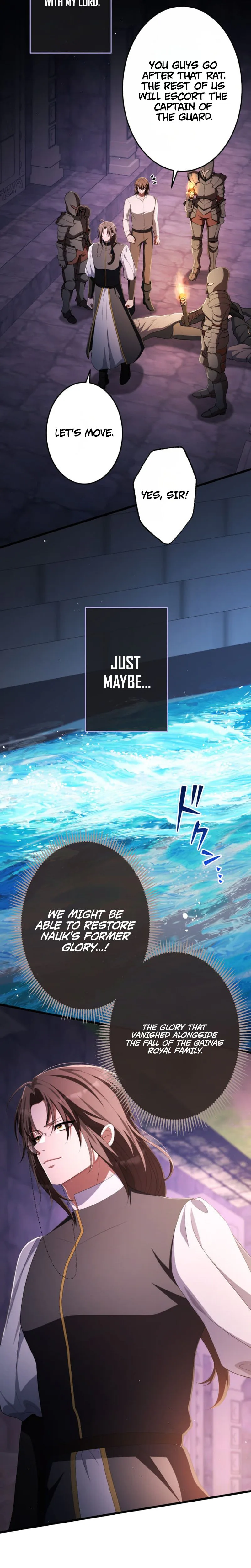Read A Savage Proposal chapter 102 image 5 on Lezhin