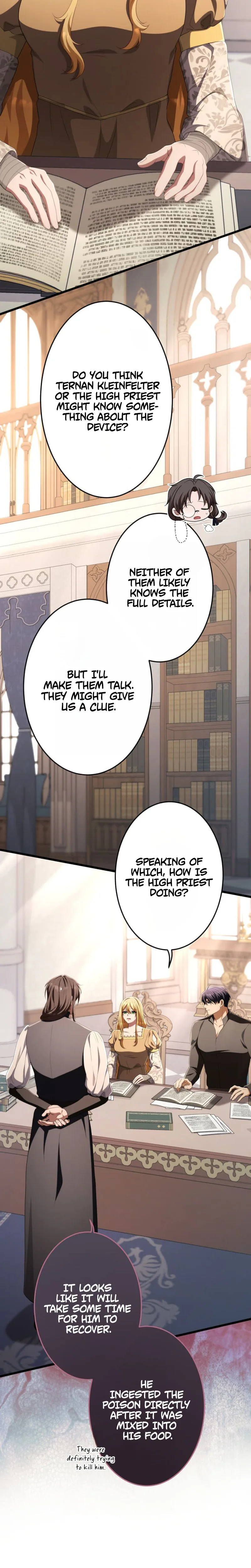 Read A Savage Proposal chapter 102 image 9 on Lezhin