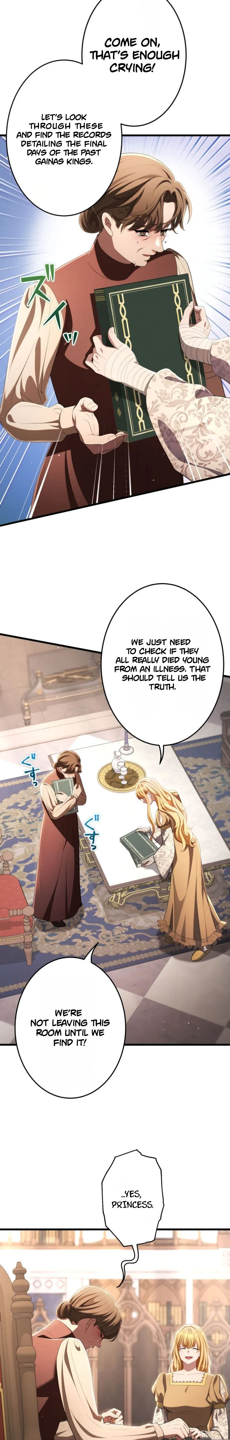 Read A Savage Proposal chapter 103 image 1 on Lezhin