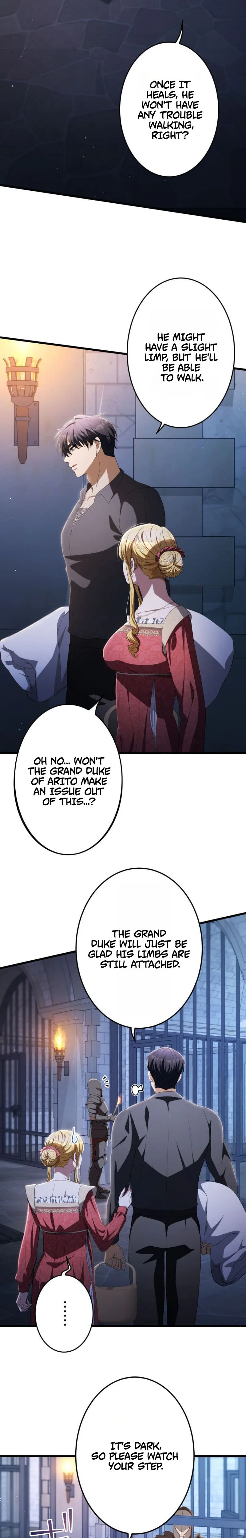 Read A Savage Proposal chapter 104 image 1 on Lezhin