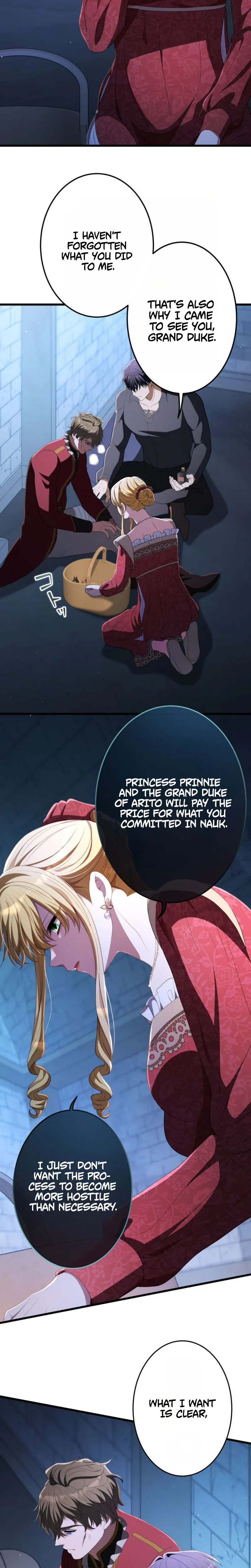 Read A Savage Proposal chapter 104 image 11 on Lezhin