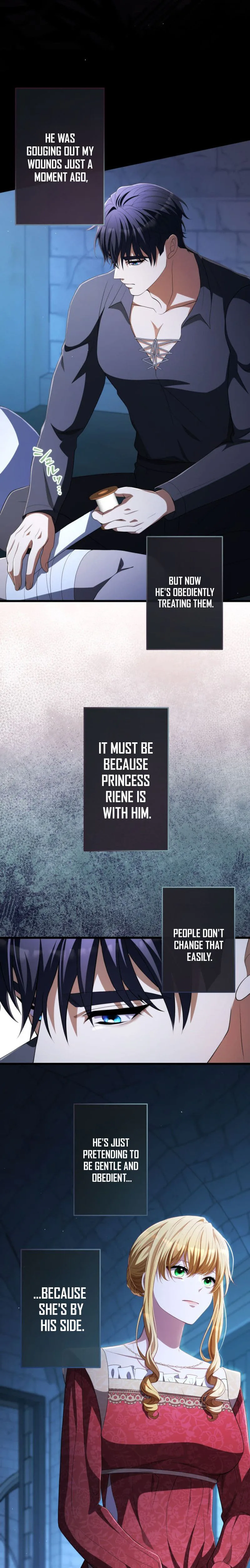 Read A Savage Proposal chapter 104 image 13 on Lezhin