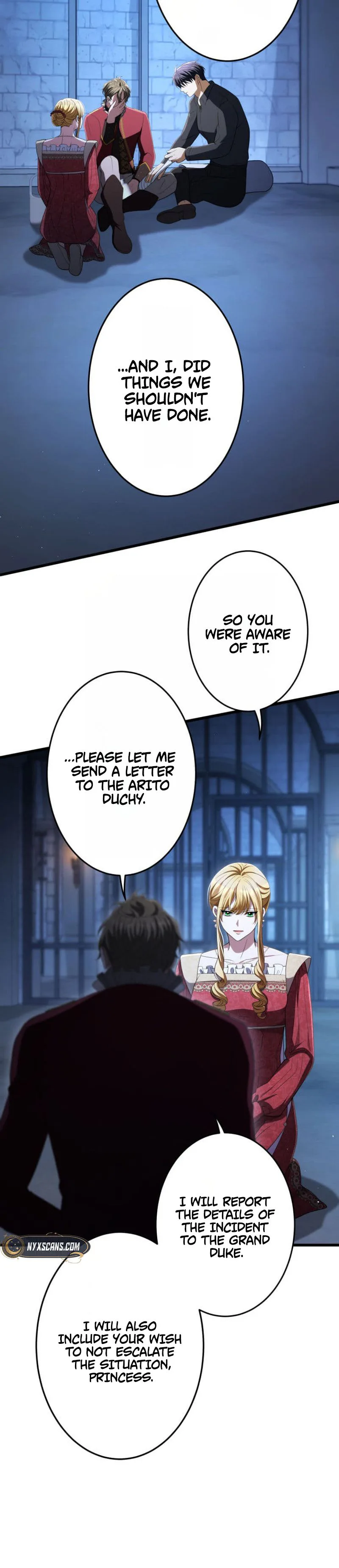Read A Savage Proposal chapter 104 image 15 on Lezhin