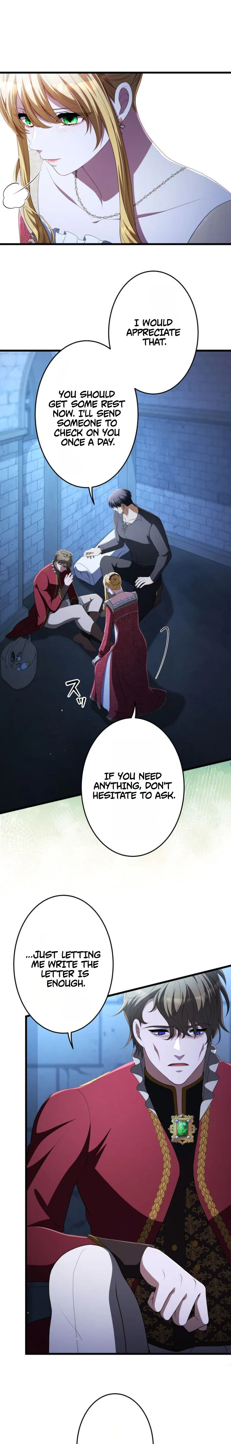Read A Savage Proposal chapter 104 image 16 on Lezhin