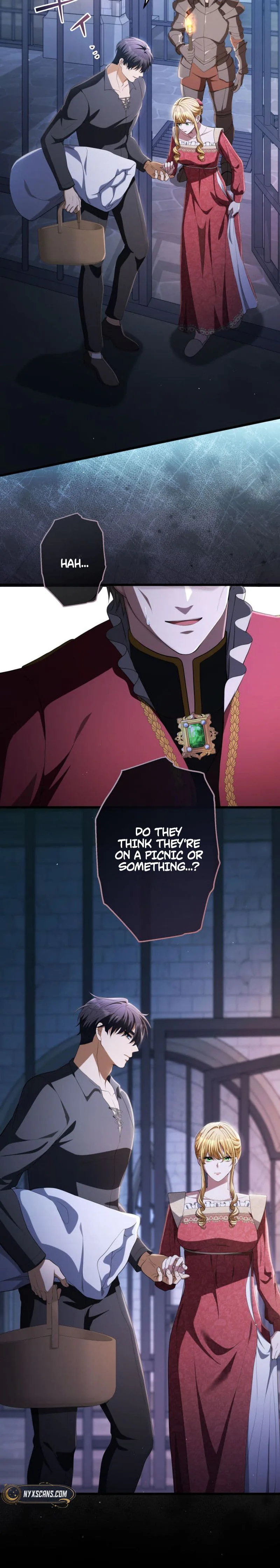 Read A Savage Proposal chapter 104 image 2 on Lezhin
