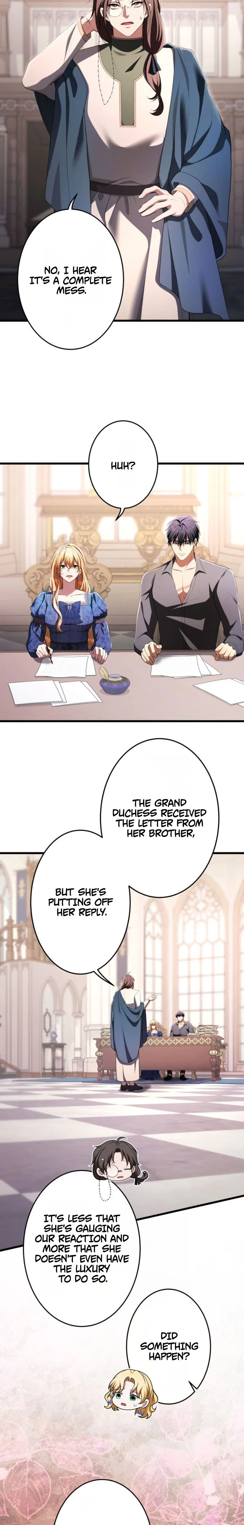 Read A Savage Proposal chapter 104 image 25 on Lezhin