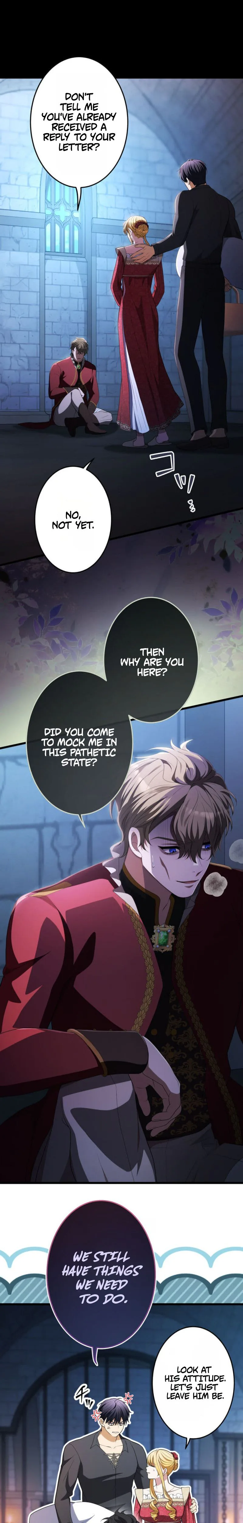 Read A Savage Proposal chapter 104 image 3 on Lezhin