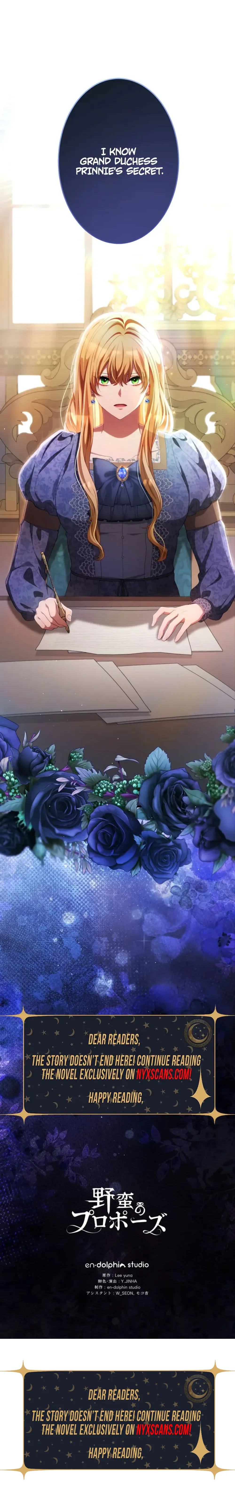 Read A Savage Proposal chapter 104 image 34 on Lezhin