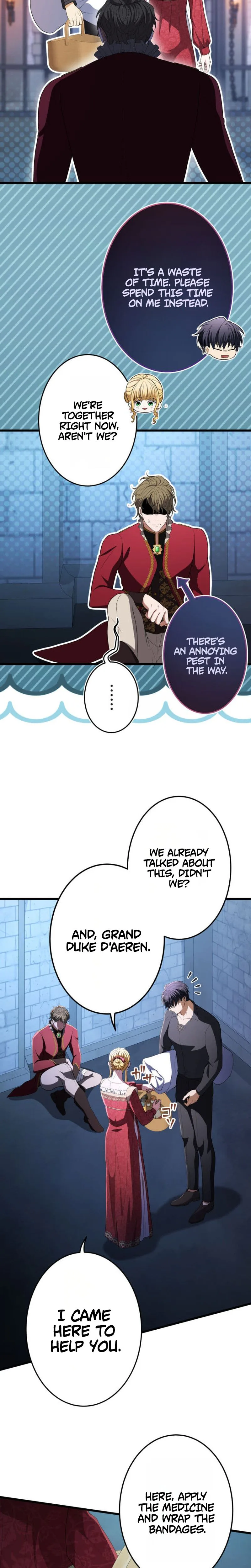 Read A Savage Proposal chapter 104 image 4 on Lezhin