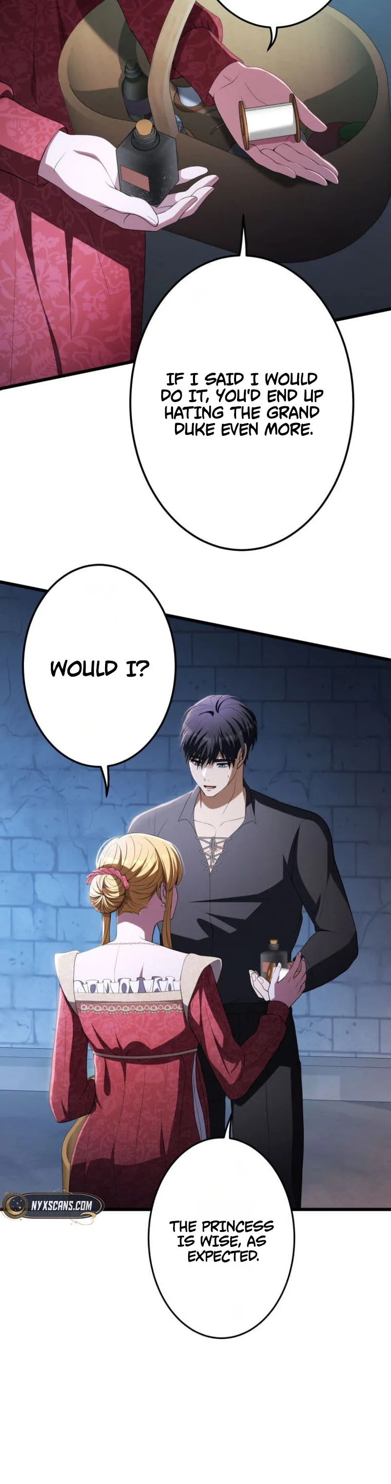 Read A Savage Proposal chapter 104 image 5 on Lezhin