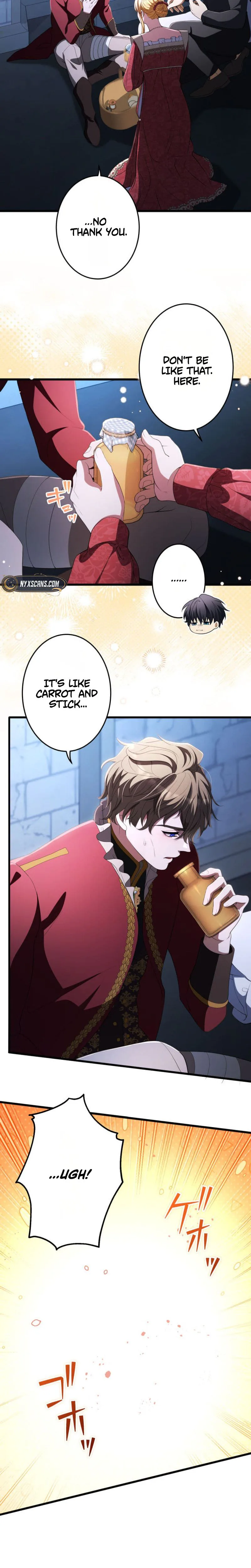 Read A Savage Proposal chapter 104 image 8 on Lezhin