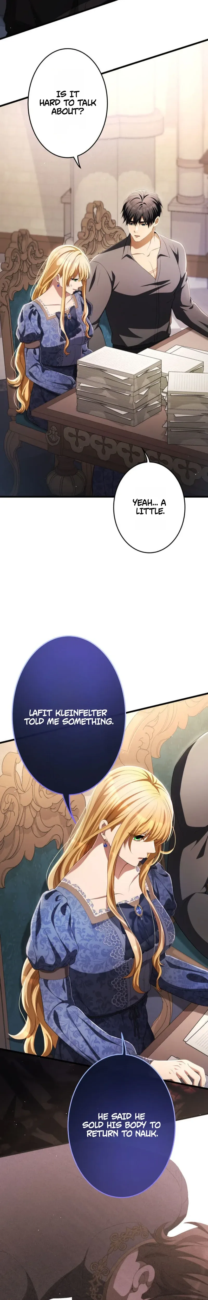 Read A Savage Proposal chapter 105 image 1 on Lezhin