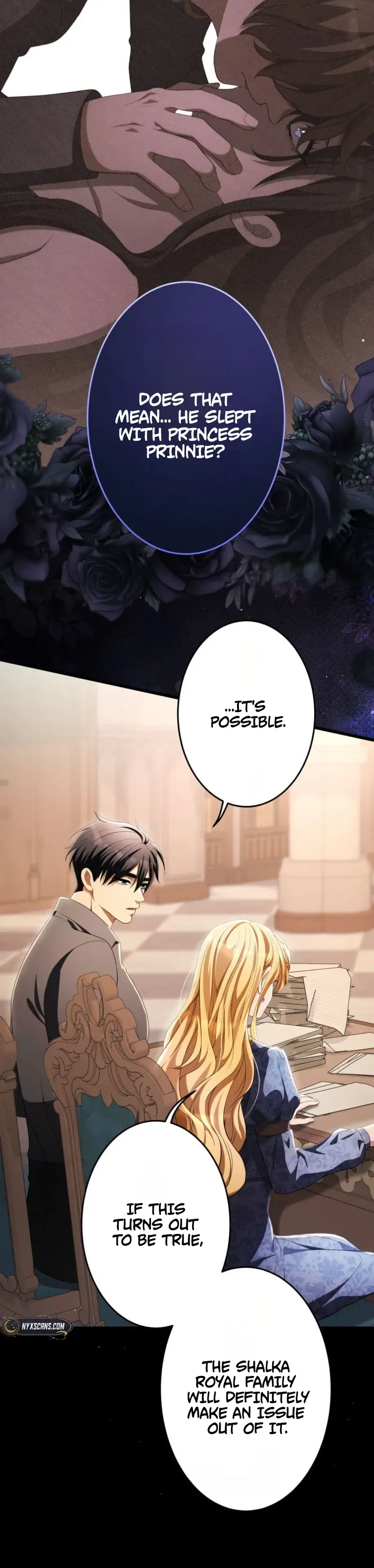 Read A Savage Proposal chapter 105 image 2 on Lezhin