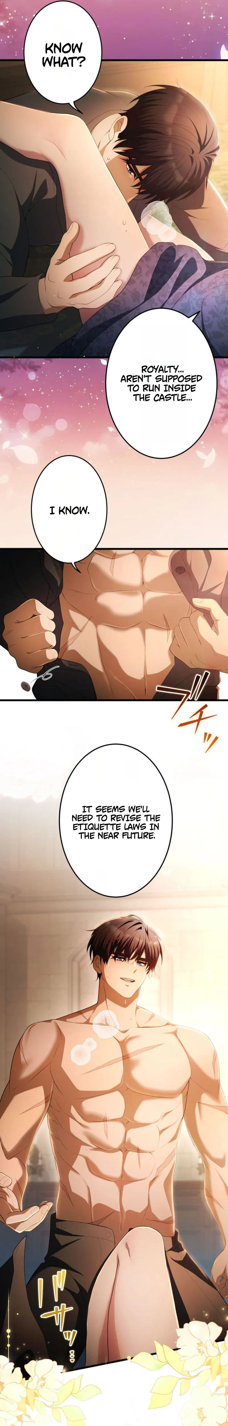 Read A Savage Proposal chapter 105 image 21 on Lezhin