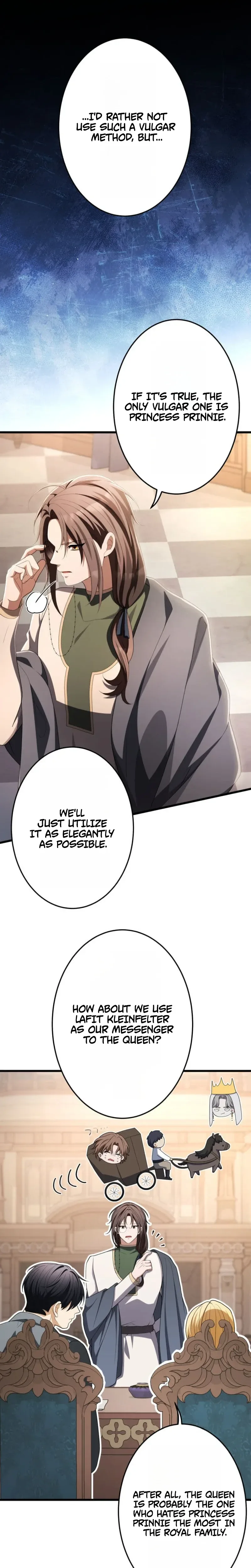 Read A Savage Proposal chapter 105 image 3 on Lezhin