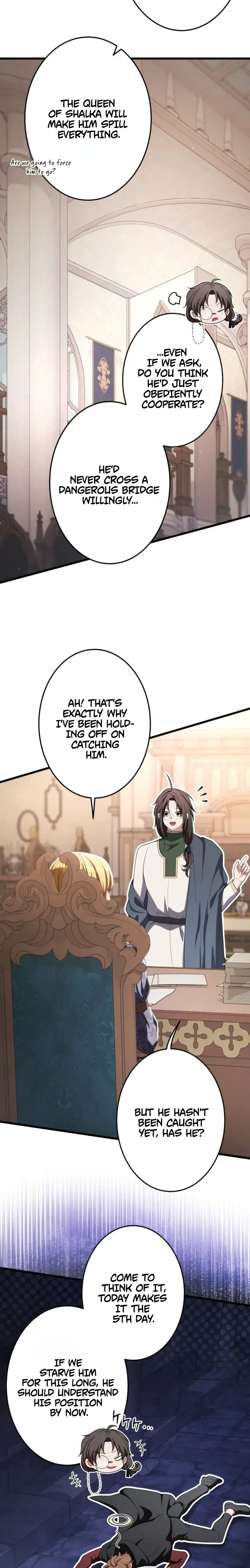 Read A Savage Proposal chapter 105 image 4 on Lezhin