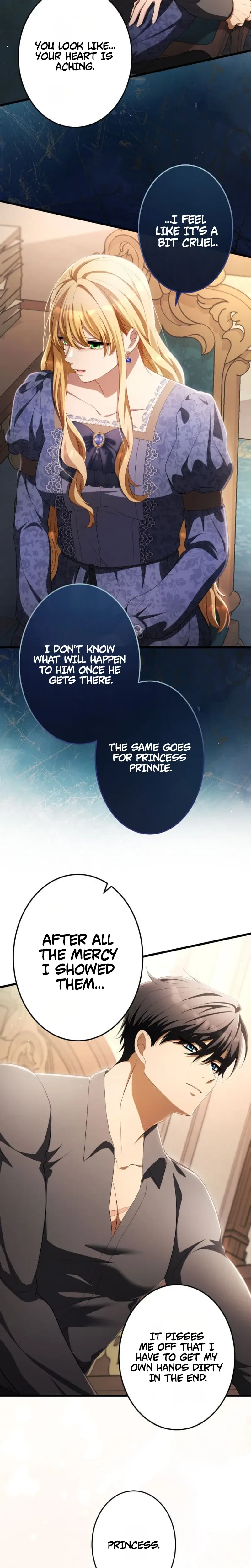 Read A Savage Proposal chapter 105 image 8 on Lezhin