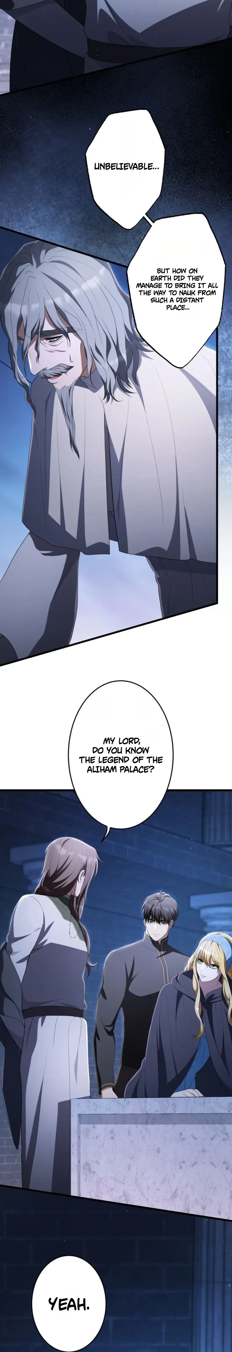 Read A Savage Proposal chapter 108 image 11 on Lezhin