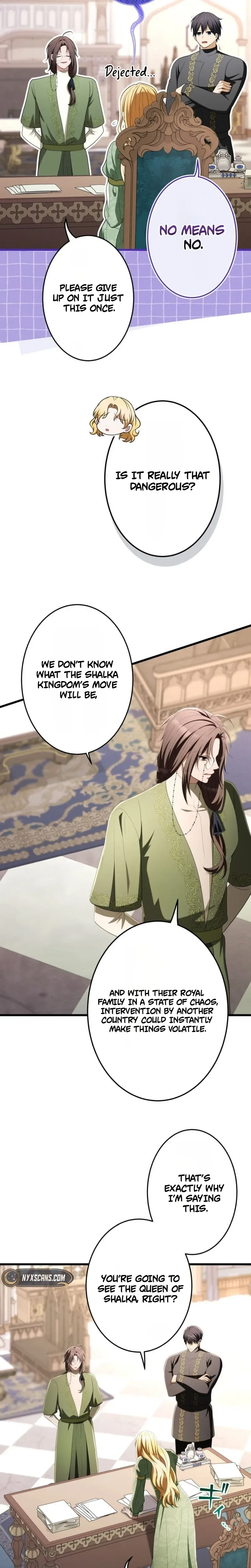 Read A Savage Proposal chapter 108 image 21 on Lezhin