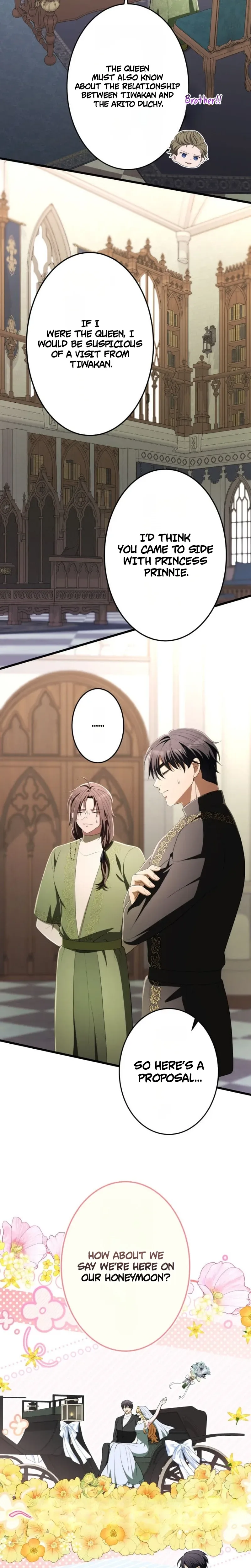 Read A Savage Proposal chapter 108 image 22 on Lezhin