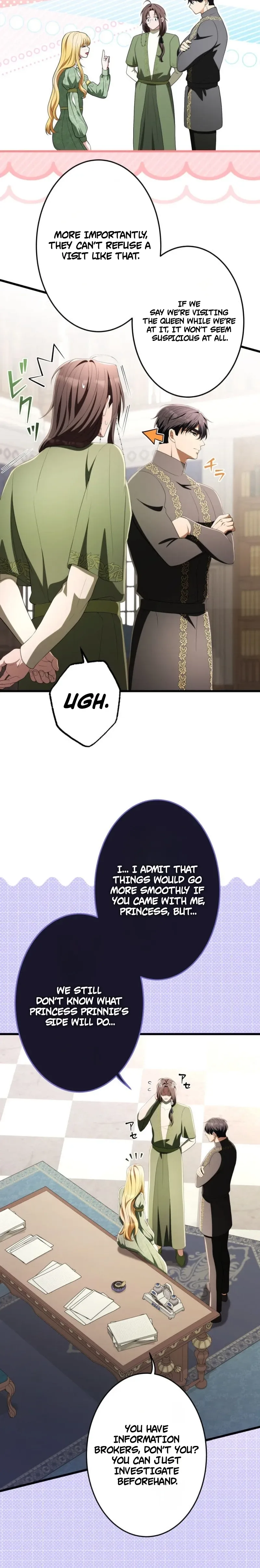 Read A Savage Proposal chapter 108 image 23 on Lezhin
