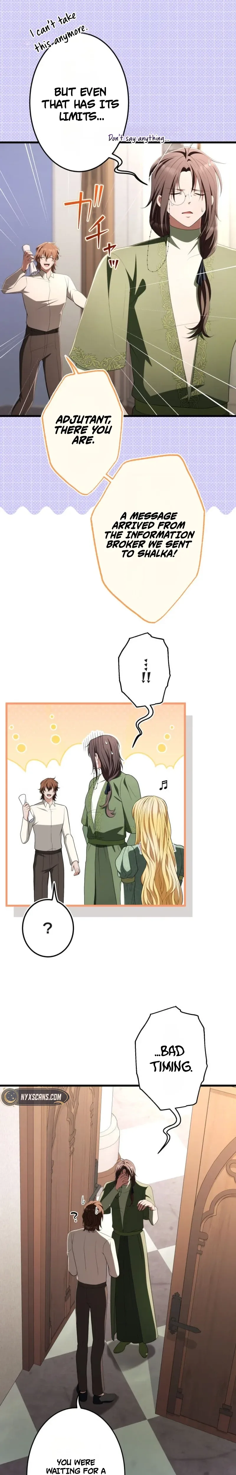 Read A Savage Proposal chapter 108 image 24 on Lezhin