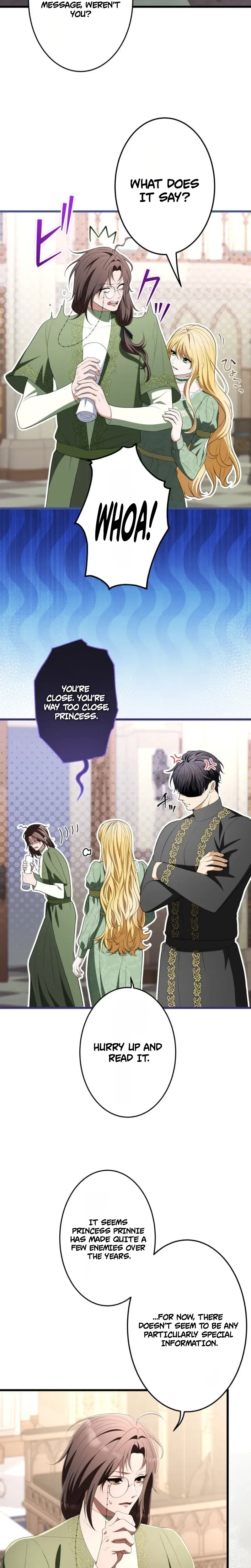 Read A Savage Proposal chapter 108 image 25 on Lezhin