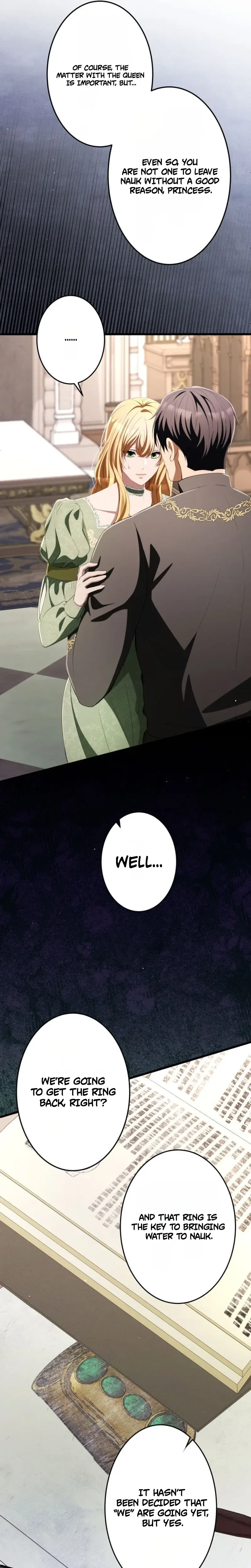 Read A Savage Proposal chapter 108 image 30 on Lezhin
