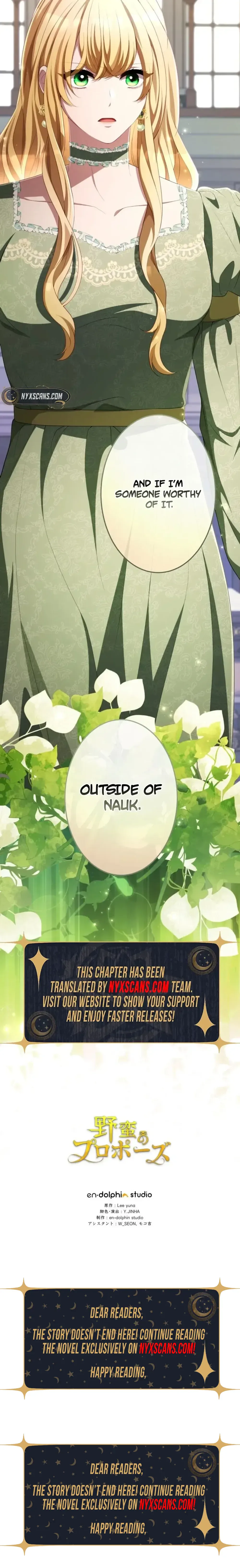 Read A Savage Proposal chapter 108 image 34 on Lezhin