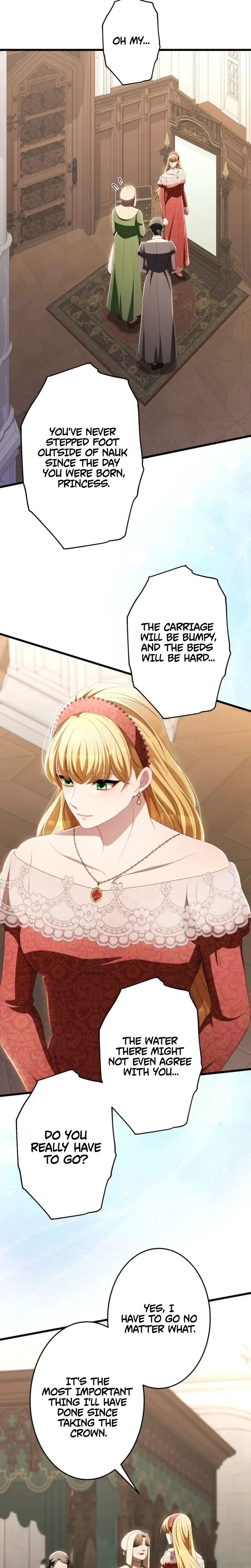 A Savage Proposal Chapter 109 page 18 - 