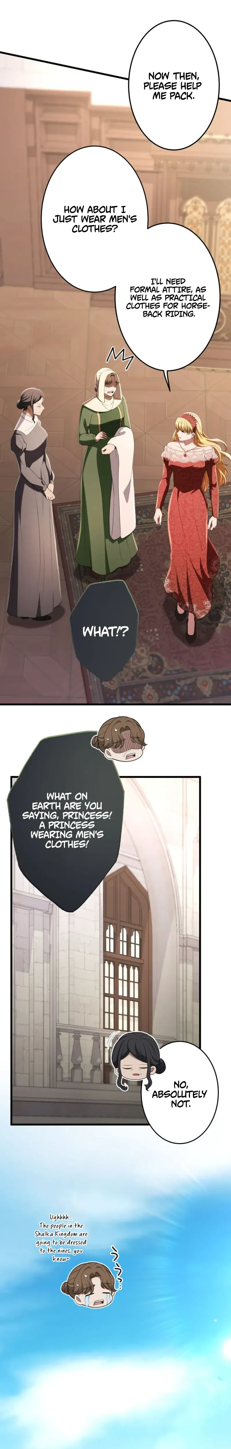 A Savage Proposal Chapter 109 page 23 - 