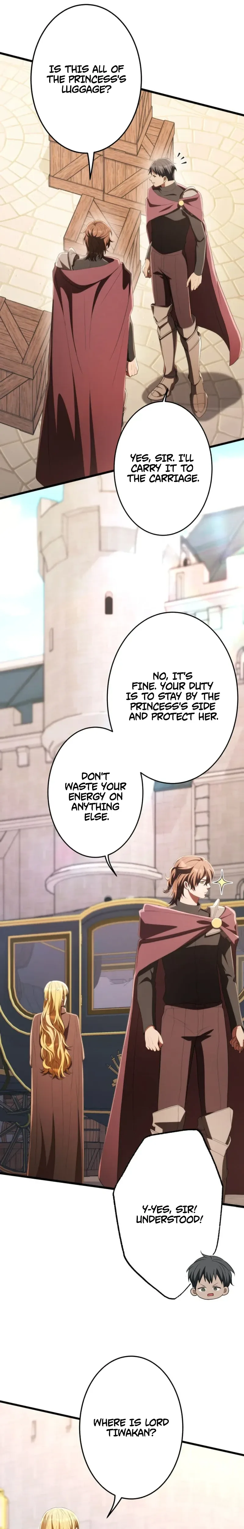 A Savage Proposal Chapter 109 page 27 - 