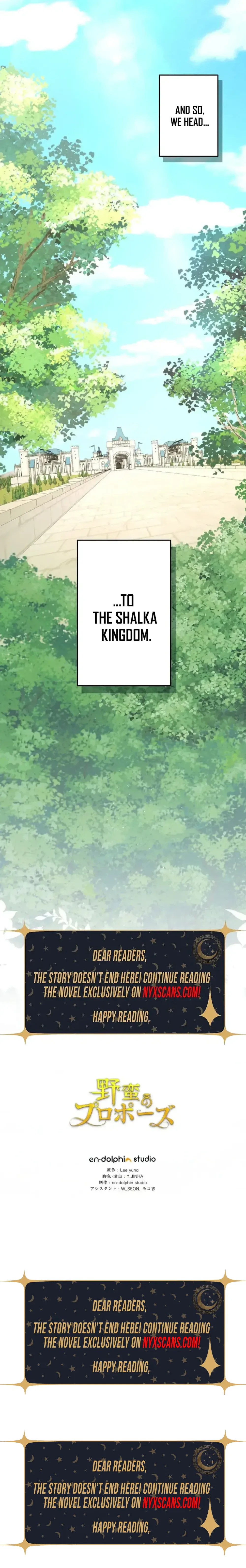 A Savage Proposal Chapter 109 page 37 - 