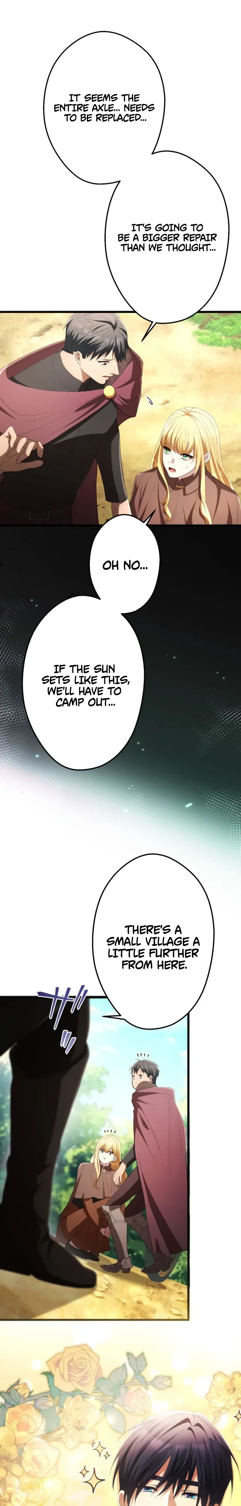 A Savage Proposal Chapter 110 page 11 - 